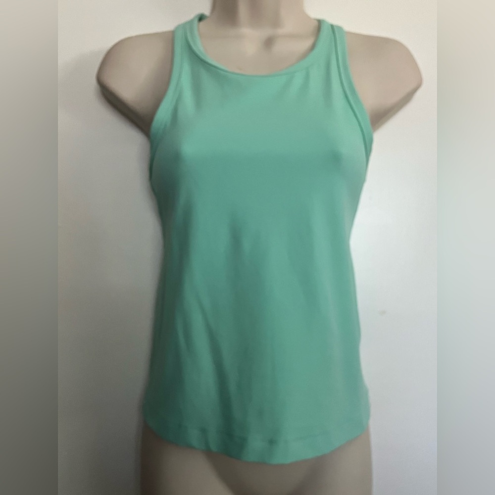 lululemon Align Waist-Length Racerback Tank Top - wild mint